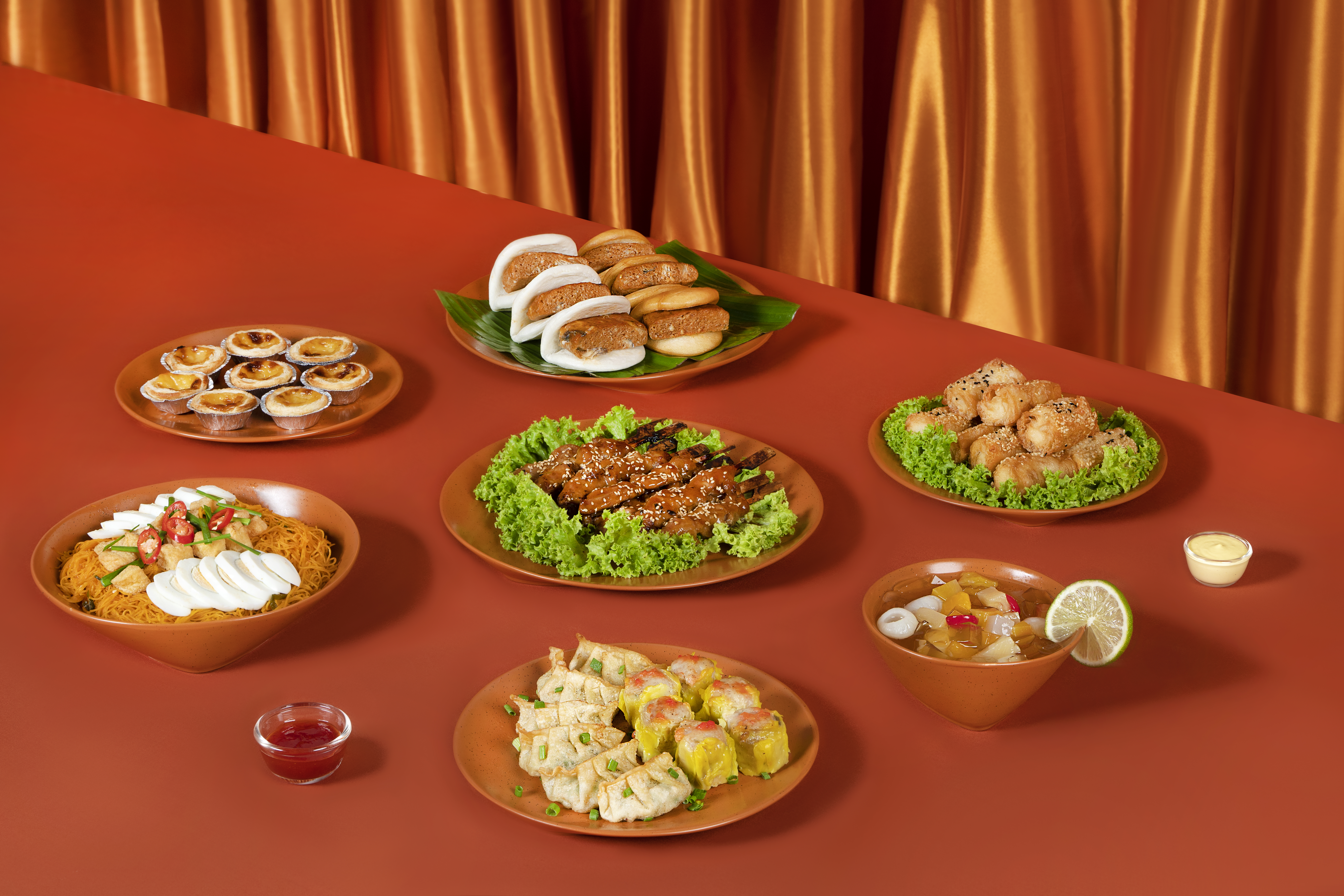 Mini Buffet - Local Favourites